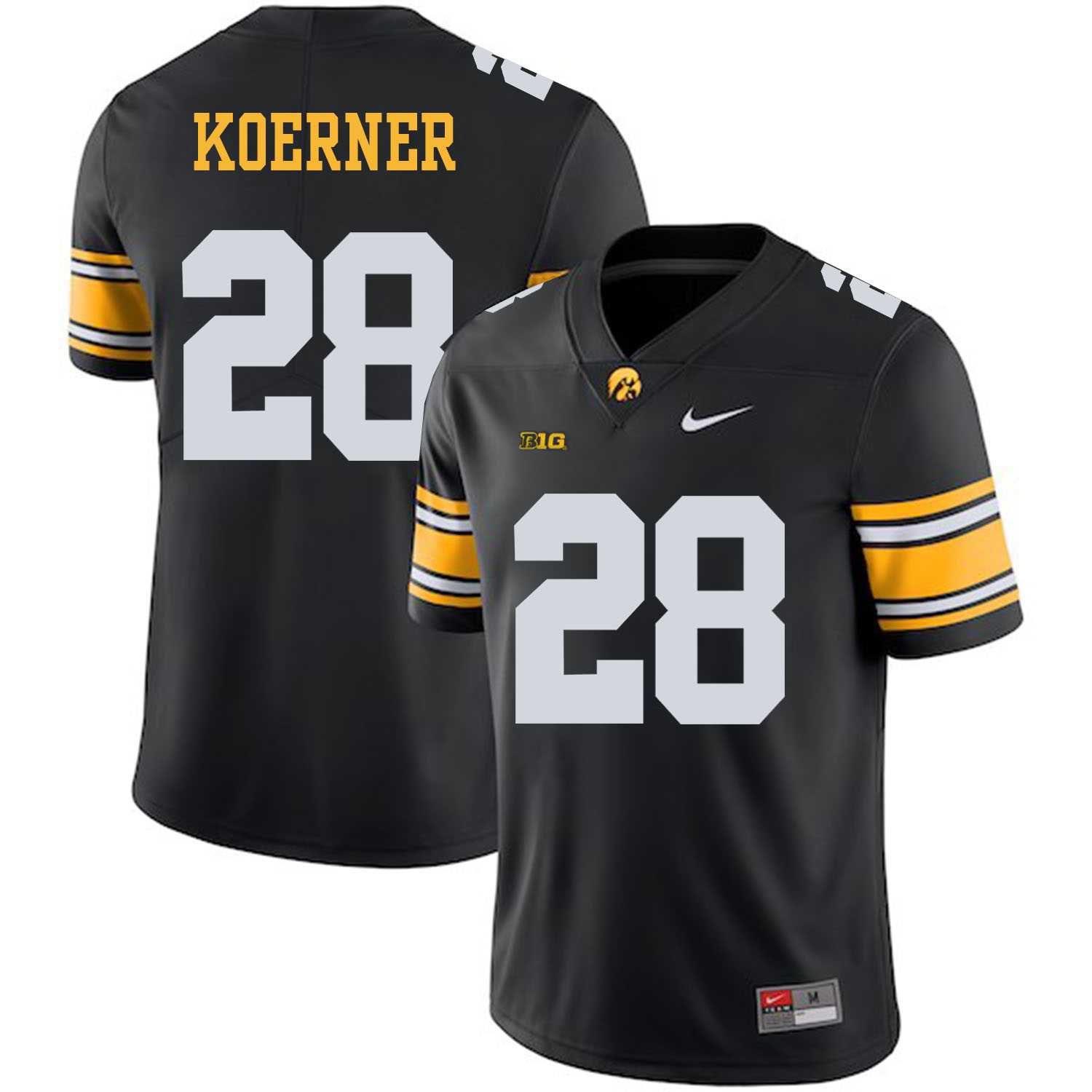 Iowa Hawkeyes 28 Jack Koerner Black College Football Jersey Dzhi,We sell and wholesale Iowa Hawkeyes 28 Jack Koerner Black College Football Jersey Dzhi on line form chian!